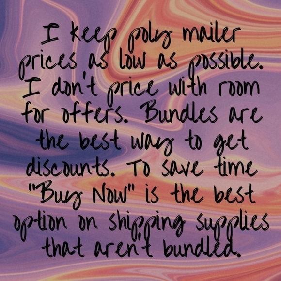 10x13 Solid Black Poly Mailers - Set of 25 - Picture 4 of 6